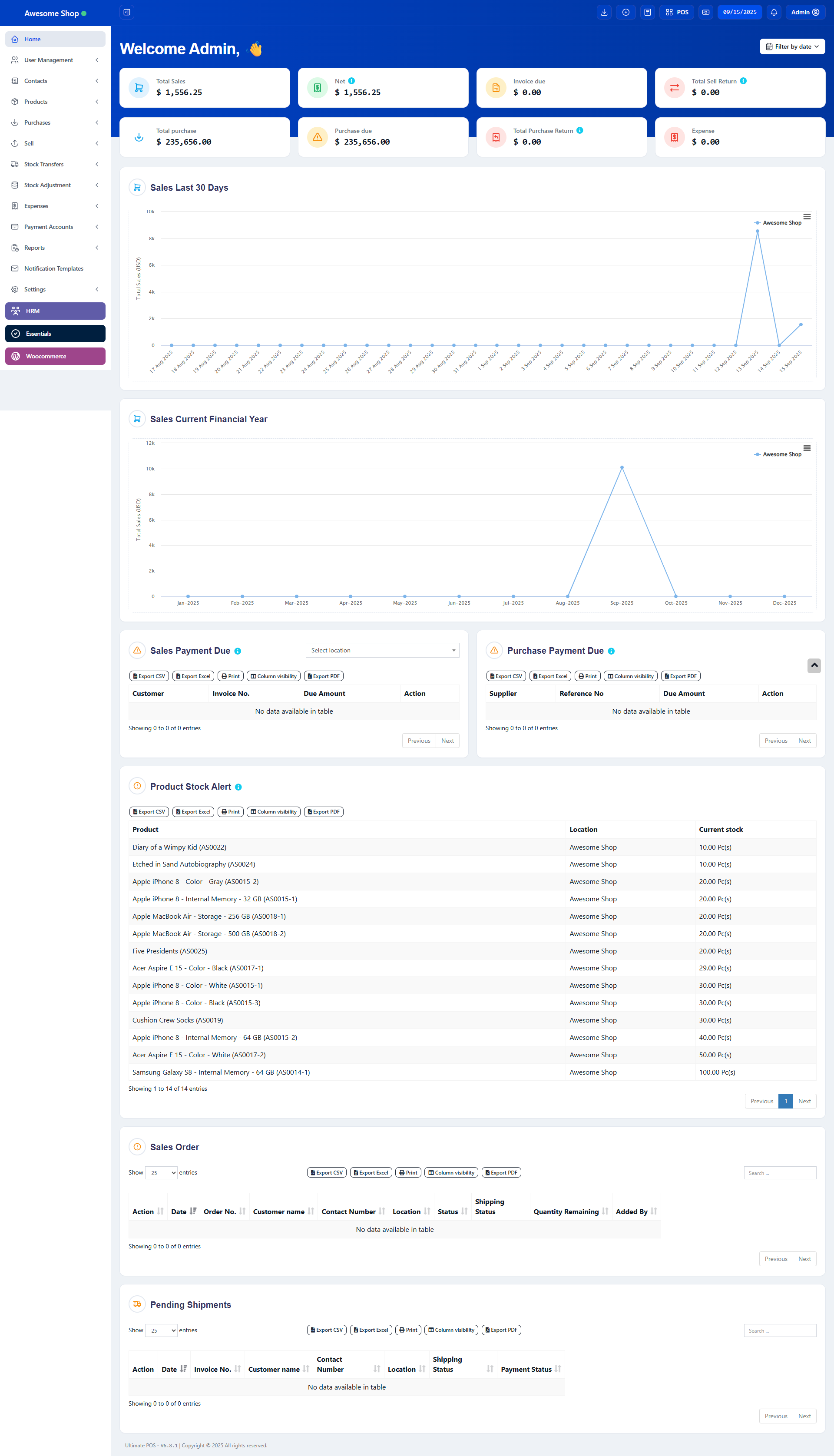 Ruyah Point of Sale System