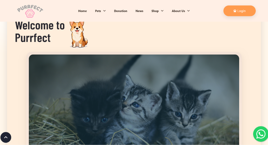 PURRFECT SHELTER